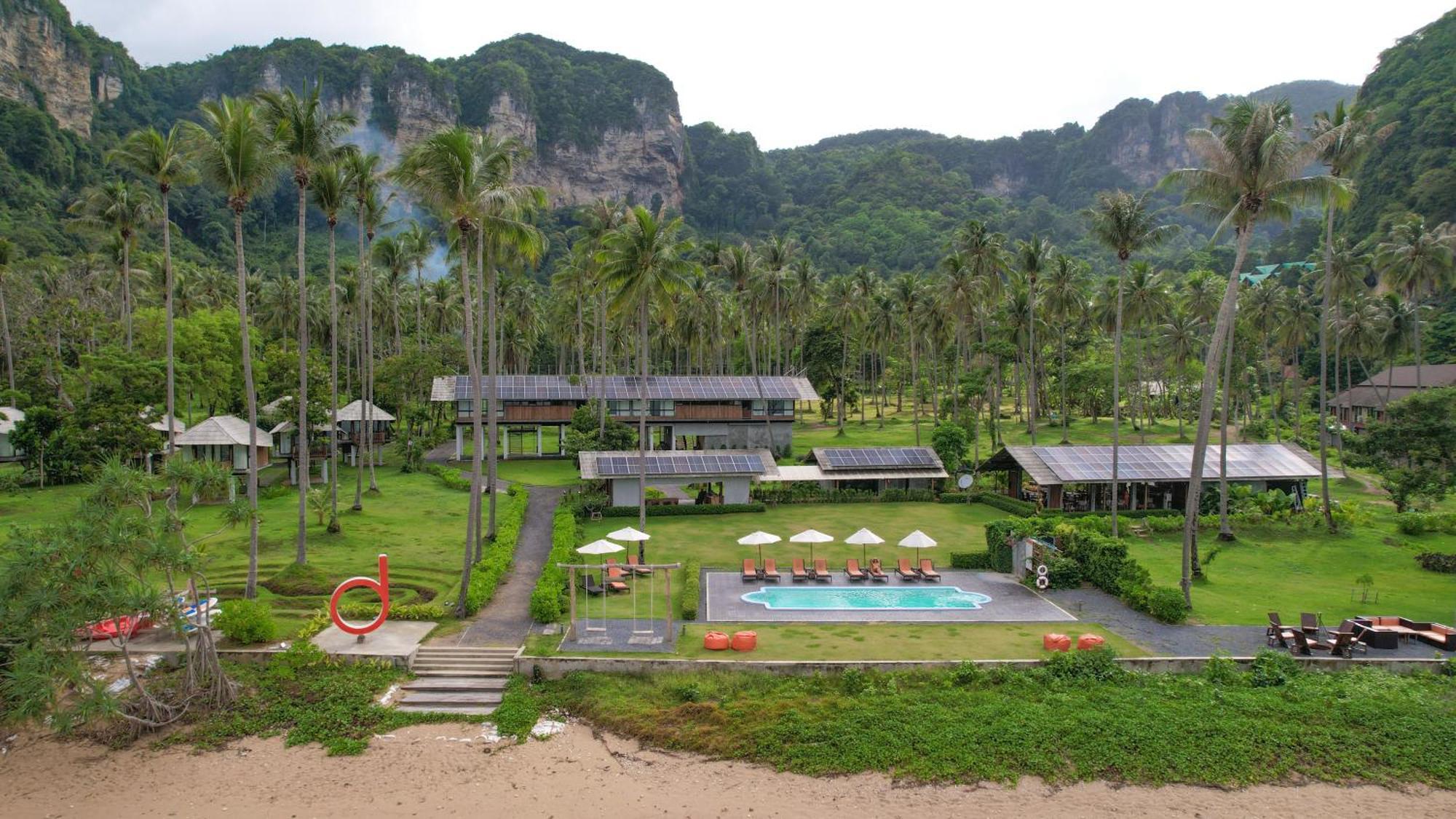 Tinidee Hideaway Tonsai Beach Krabi - Sha Extra Plus Εξωτερικό φωτογραφία
