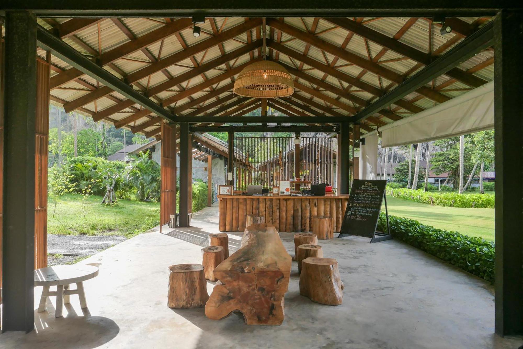 Tinidee Hideaway Tonsai Beach Krabi - Sha Extra Plus Εξωτερικό φωτογραφία