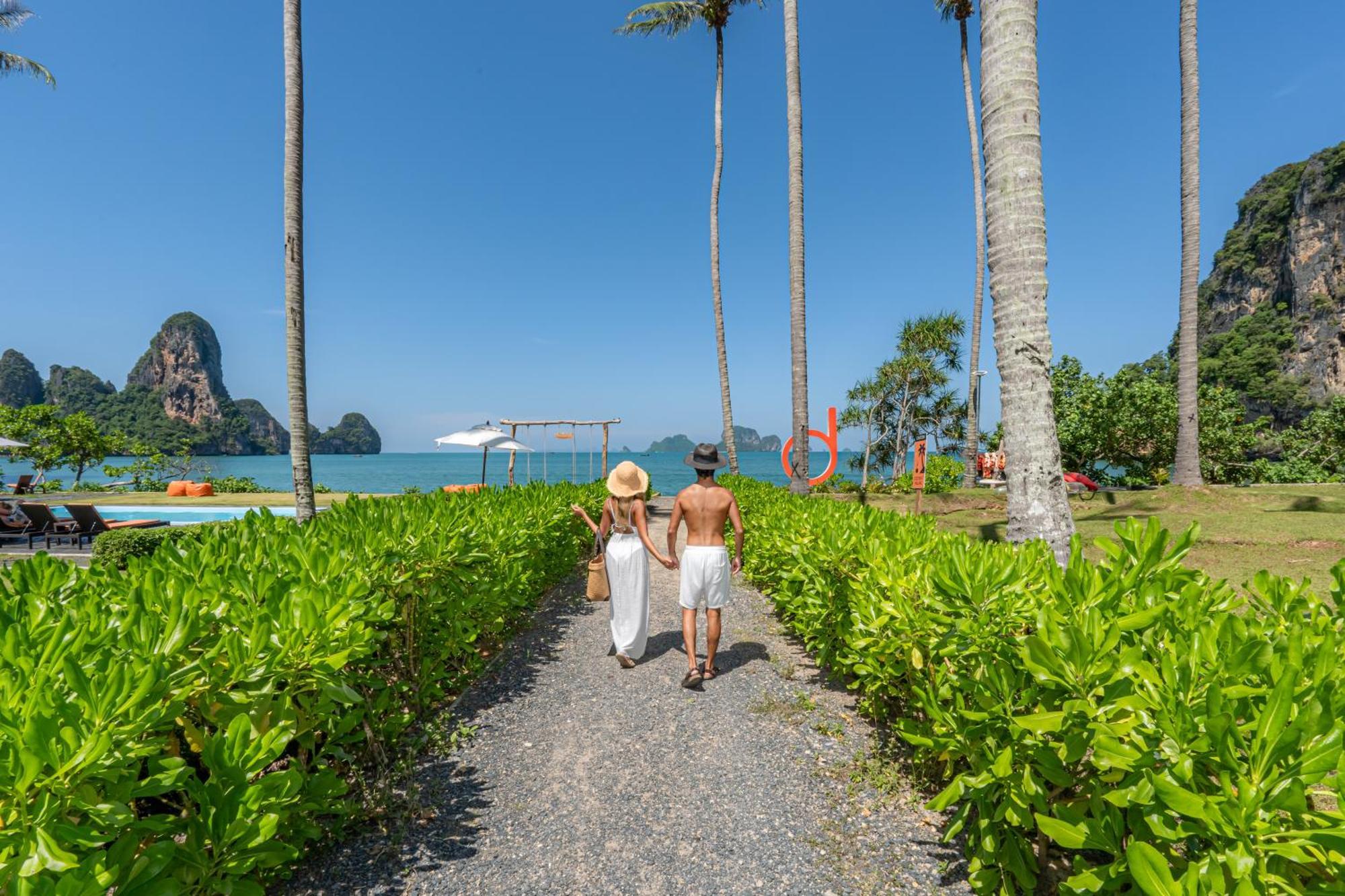 Tinidee Hideaway Tonsai Beach Krabi - Sha Extra Plus Εξωτερικό φωτογραφία