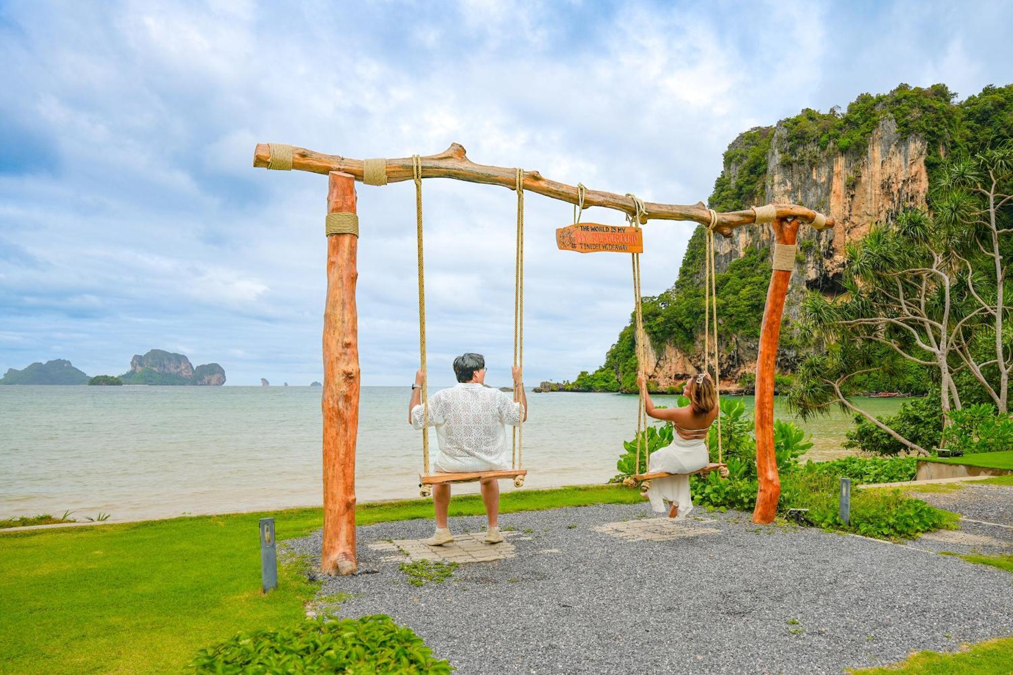Tinidee Hideaway Tonsai Beach Krabi - Sha Extra Plus Εξωτερικό φωτογραφία